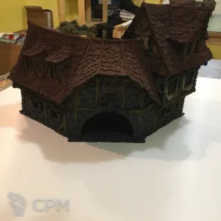 Описание картинки Tabletop World Tavern от Eikeer по цене 8 000руб | Свободный Рынок Миниатюр - СРМ