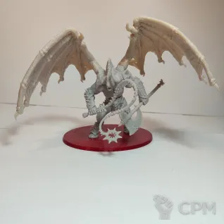 Описание картинки Bloodthirster 2 от WastelandMiniatures по цене 1 650руб | Свободный Рынок Миниатюр - СРМ