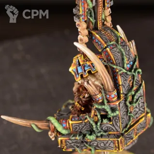 Описание картинки Venerable Lord Kroak от +Tamplier+ по цене 20 000руб | Свободный Рынок Миниатюр - СРМ