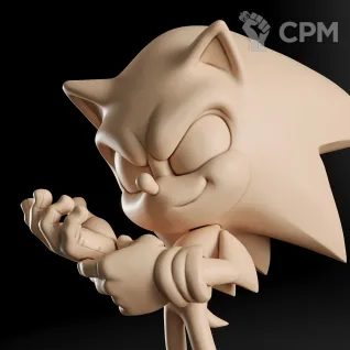 Описание картинки Sonic Фигурка (Sonic: The Hedgehog) от GAS3TXD  по цене 2 900руб