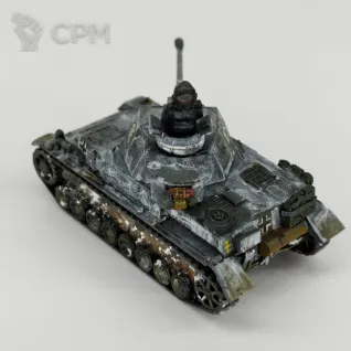 Описание картинки Немецкий средний танк Pz. IV H2 от __Karas__ по цене 700руб | Свободный Рынок Миниатюр - СРМ