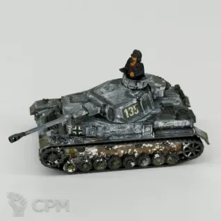 Описание картинки Немецкий средний танк Pz. IV H2 от __Karas__ по цене 700руб | Свободный Рынок Миниатюр - СРМ