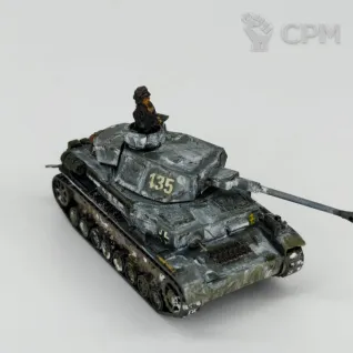 Описание картинки Немецкий средний танк Pz. IV H2 от __Karas__ по цене 700руб | Свободный Рынок Миниатюр - СРМ