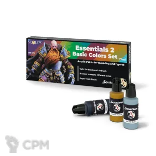 Описание картинки Essentials 2 от ADEPT M&P по цене 4 200руб | Свободный Рынок Миниатюр - СРМ