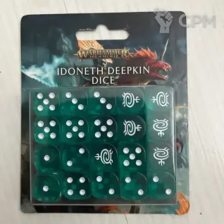Описание картинки Idoneth Deepkin Dice от zurdo по цене 6 000руб | Свободный Рынок Миниатюр - СРМ