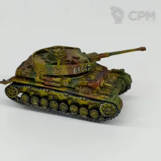 Описание картинки Средний немецкий танк Panzer IV от __Karas__ по цене 1 000руб | Свободный Рынок Миниатюр - СРМ
