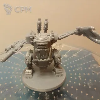 Описание картинки Боебанки (Killa Kans), Орки (orc) - Вархаммер 40000 (Миниатюры Warhammer 40000) от Лавка Приключенца по цене 1 479руб | Свободный Рынок Миниатюр - СРМ