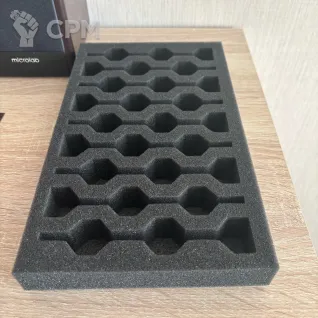Описание картинки Трей Universal Orks Workshop (ложемент) 270х165х30, 50, 70, 100. Tray от rerexa по цене 1 150руб | Свободный Рынок Миниатюр - СРМ