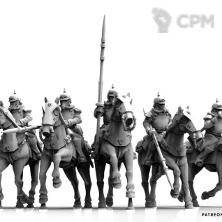Описание картинки DEATH RIDER SQUADRON от Kapers Point по цене 1 305руб | Свободный Рынок Миниатюр - СРМ