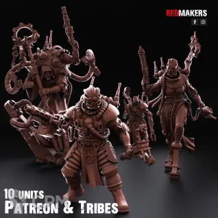 Описание картинки Battleclade (Red Makers) от AxeL's Forge по цене 150руб | Свободный Рынок Миниатюр - СРМ