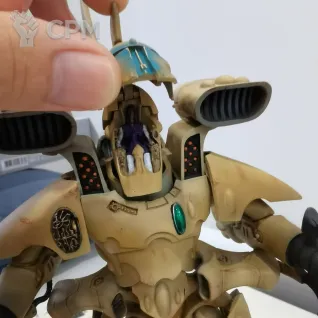 Описание картинки Revenant Titan с Sonic Lances от Chel по цене 4 500руб | Свободный Рынок Миниатюр - СРМ