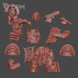 Описание картинки Tallyman от MrMetalHorror по цене 200руб | Свободный Рынок Миниатюр - СРМ