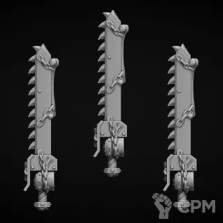 Описание картинки мечи тип Enigma (левая рука) от LDBits по цене 547руб | Свободный Рынок Миниатюр - СРМ
