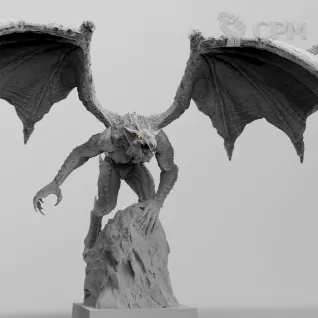 Описание картинки Фурии Хаоса 1шт. от WastelandMiniatures по цене 270руб | Свободный Рынок Миниатюр - СРМ