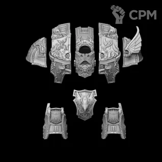 Описание картинки Armor model "Levi" type Phoenix от LDBits по цене 1 258руб | Свободный Рынок Миниатюр - СРМ