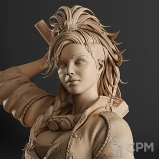 Описание картинки Gemma Фигурка (Monster Hunter) от GAS3TXD  по цене 3 300руб