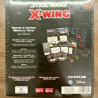 Описание картинки Star Wars X-Wing: Heralds of Hope (Herauts de L'Espoir, Spanish) от Mini Wargame по цене 4 938руб | Свободный Рынок Миниатюр - СРМ