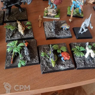 Описание картинки Lizardmen / Seraphon от Акис по цене 50 000руб | Свободный Рынок Миниатюр - СРМ