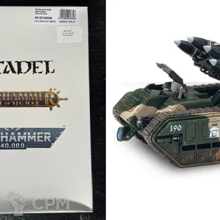 Описание картинки Manticore / Deathstrike от zurdo по цене 8 500руб | Свободный Рынок Миниатюр - СРМ