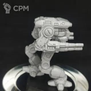 Описание картинки Warhawk Alt.Con C (85 тонн) от Dwarf Pirate Foundry по цене 450руб | Свободный Рынок Миниатюр - СРМ