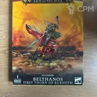 Описание картинки Belthanos, First Thorn of Kurnoth от zurdo по цене 9 900руб | Свободный Рынок Миниатюр - СРМ