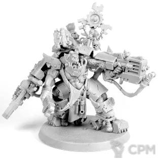 Описание картинки Big Mek от Oi!-Factory по цене 1 100руб | Свободный Рынок Миниатюр - СРМ
