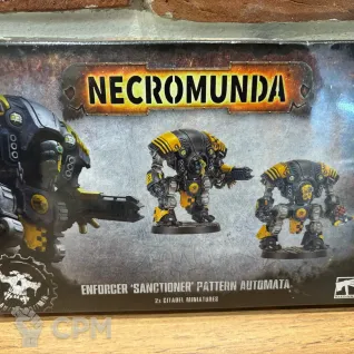 Описание картинки Enforcer 'Sanctioner' Pattern Automata от WarhammerBaby по цене 7 000руб | Свободный Рынок Миниатюр - СРМ