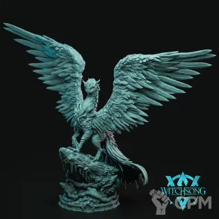 Описание картинки Archimedes, the Owlgod от ADEPT M&P по цене 2 000руб | Свободный Рынок Миниатюр - СРМ