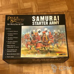 Описание картинки Warlord Games Samurai Starter Army (28mm) от Ivolga по цене 14 000руб | Свободный Рынок Миниатюр - СРМ