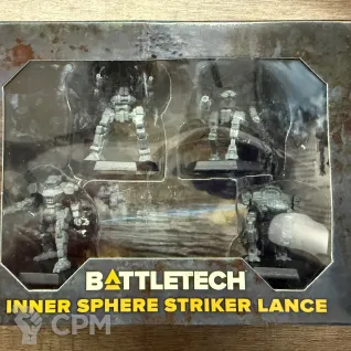 Описание картинки Battletech Inner Sphere Strike Lance от Mini Wargame по цене 2 840руб | Свободный Рынок Миниатюр - СРМ