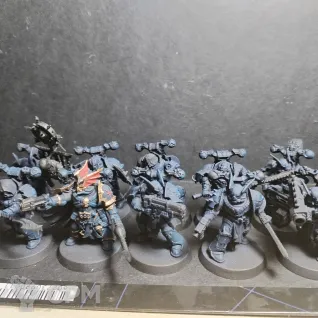 Описание картинки Kill Team: Nemesis Claw от Juice по цене 4 500руб | Свободный Рынок Миниатюр - СРМ