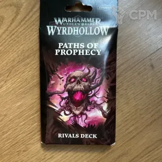 Описание картинки Paths of Prophecy Rivals Deck - English от zurdo по цене 2 000руб | Свободный Рынок Миниатюр - СРМ
