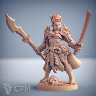 Описание картинки Они 3 (Oni 3) от Gabrigame_Print по цене 550руб | Свободный Рынок Миниатюр - СРМ