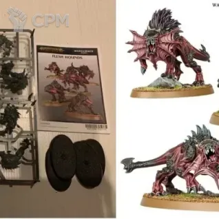 Описание картинки Flesh Hounds от zurdo по цене 3 500руб