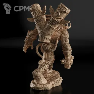 Описание картинки Baine Bloodhoof Фигурка (World of Warcraft) от GAS3TXD  по цене 5 600руб | Свободный Рынок Миниатюр - СРМ