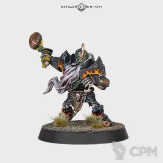 Описание картинки Skrull Halfheight от Mechanikus Forge по цене 500руб | Свободный Рынок Миниатюр - СРМ