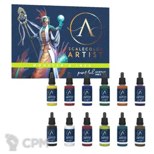 Описание картинки Monsters ink от ADEPT M&P по цене 7 380руб | Свободный Рынок Миниатюр - СРМ