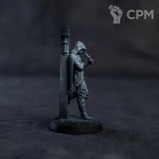 Описание картинки Человек/Разбойник/Плут от Dark Craft Hobby по цене 360руб | Свободный Рынок Миниатюр - СРМ