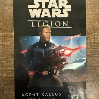 Описание картинки Star Wars Legion - Agent Callus Commander Expansion от Mini Wargame по цене 2 507руб | Свободный Рынок Миниатюр - СРМ