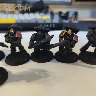 Описание картинки Tactical squad sons of horus(horus heresy) от _Halson_ по цене 1 000руб | Свободный Рынок Миниатюр - СРМ