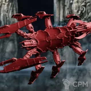 Описание картинки Greater Brass Scorpion от 3Д печать миниатюр по цене 7 466руб | Свободный Рынок Миниатюр - СРМ