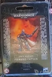 Описание картинки Space Marines Primaris Captain Plastic Kit от Trazyn's Collection по цене 3 500руб | Свободный Рынок Миниатюр - СРМ