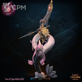 Описание картинки Slaanesh Chaos Champion on Beast 1 от Barduck Miniatures по цене 1 808руб | Свободный Рынок Миниатюр - СРМ
