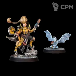 Описание картинки Athera, Blade of the Matriarch от Орки с наГорки по цене 300руб | Свободный Рынок Миниатюр - СРМ