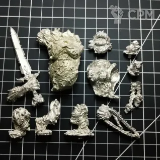 Описание картинки OC Great Unclean One, Greater Daemon of Nurgle (2002) от Stark Foundry по цене 3 365руб | Свободный Рынок Миниатюр - СРМ