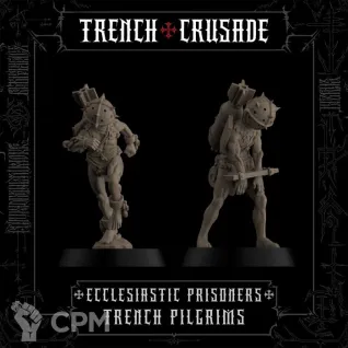 Описание картинки Trench Pilgrims Full Bundle от Recruiter по цене 3 000руб | Свободный Рынок Миниатюр - СРМ