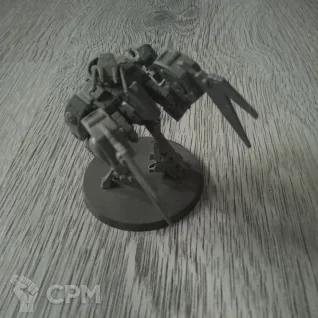 Описание картинки Tau Commander (оригинал) от MrLocke по цене 1 199руб | Свободный Рынок Миниатюр - СРМ