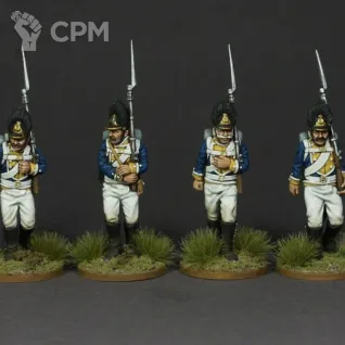 Описание картинки Württemberg Line Grenadiers от 3DPrintClub по цене 95руб | Свободный Рынок Миниатюр - СРМ