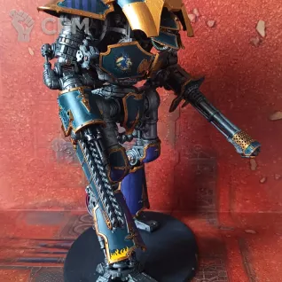 Описание картинки Cerastus Knight Acheron от OMG_SL по цене 11 500руб | Свободный Рынок Миниатюр - СРМ