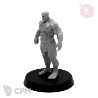 Описание картинки Posthuman Neowarrior от Артель W по цене 600руб | Свободный Рынок Миниатюр - СРМ